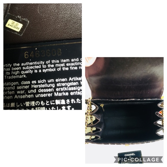 ‼️SOLD‼️ Chanel Giraffe Print Accordion Fur Bag - Picture 8 of 8